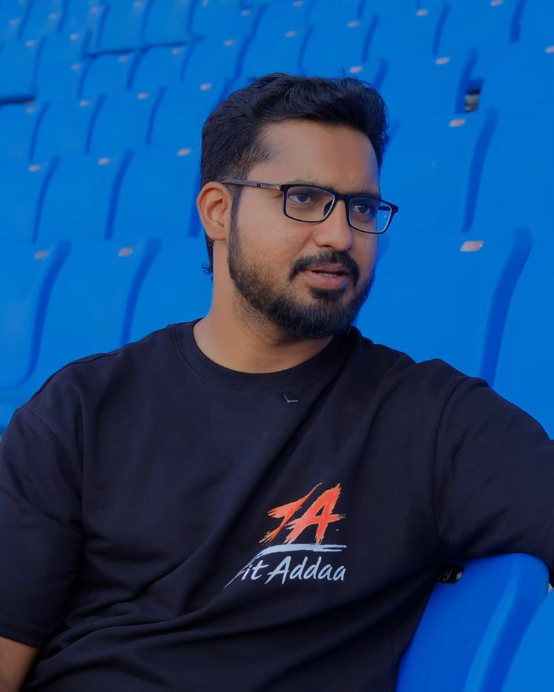 Kumar, founder and CEO of Fit Addaa